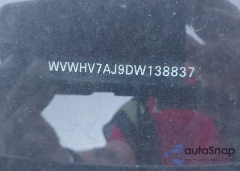 2013 Volkswagen Gti Drivers Edition z USA, uszkodzony, nr VIN WVWHV7AJ9DW138837